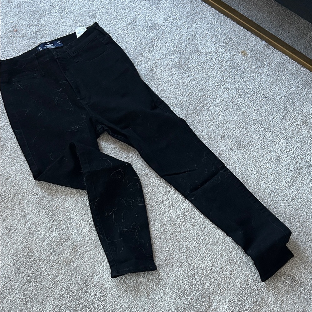 Hollister Black Ultra High-Rise Skinny Jeans